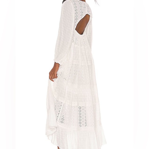 NWOT Free People Mockingbird Maxi Dress Size Small - Picture 2 of 8